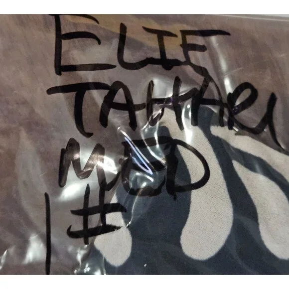 Elie Tahari M/M Womens Long Sleeve Black & White Dress - Picture 11 of 11